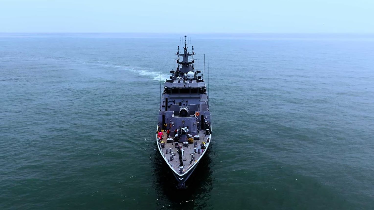 INS Malvan is the second vessel of the Mahe-class Anti-Submarine Warfare Shallow Water Craft built for the Indian Navy